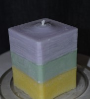 Sviečka hranol-veľkosť M